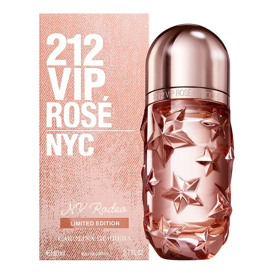 Perfume Carolina Herrera 212 VIP Ros&eacute; Rodeo Feminino Eau de Parfum